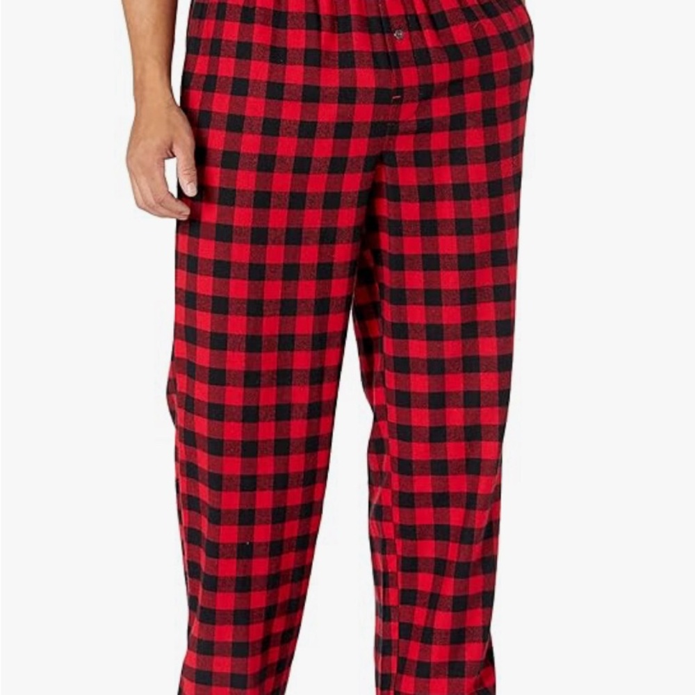 Flannel Men’s Pajama Pants